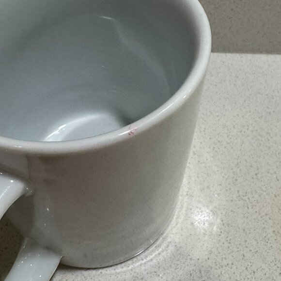 Vintage Reno Nevada Souvenir Mug: Rainbow Dice Ceramic Coffee Cup - Picture 10 of 11